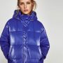 Piumino donna Zara inverno 2018 prezzo 59 95 euro