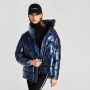Piumino lucido Zara inverno 2017 2018 prezzo 69 95 euro