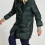 Piumino lungo ZARA inverno 2018 prezzo 79 95 euro