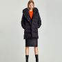 Piumino lungo Zara inverno 2017 2018 prezzo 79 95 euro