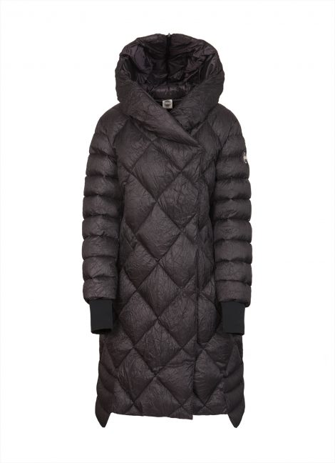 Piumino lungo donna Colmar inverno 2018 linea Research prezzo 630 euro