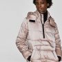 Piumino rosa nude Zara prezzo 49 95 euro