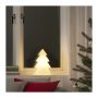 Addobbo Natalizio Ikea 2017 da tavolo Albero di Natale con luce