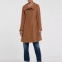 Cappotto a collo alto Pennyblack prezzo 259 euro mod Africa