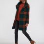 Cappotto a quadri Pennyblack inverno 2017 2018 mod Amalfi prezzo 359 euro