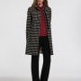 Cappotto a quadri Pennyblack inverno 2017 2018 prezzo 359 euro mod Agenzia