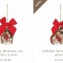 Nuovi Addobbi da appendere Thun Natale 2017