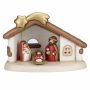 Nuovo Presepio Thun Natale 2017 Set Capanna e Sacra Famiglia