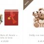 Orsetto Teddy Novita Thun Natale 2017