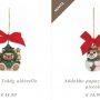 Piccoli Addobbi Natalizi Thun 2017 da appendere