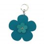 Portachiavi O bag a forma di Fiore colore Acqua
