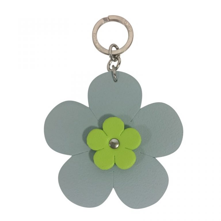 Walfront Portachiavi A Forma Di Fiore Rosa, Portachiavi In Lega Per Ragazze, Simpatico Ciondolo Per Borsa E Auto, Regalo Ideale - 4