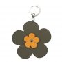 Portachiavi O bag a forma di Fiore colore Roccia