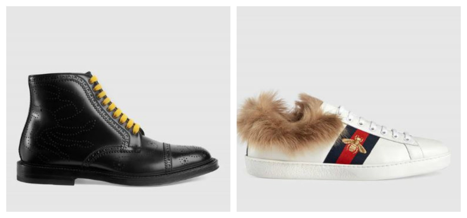Scarpe GUCCI Uomo Inverno 2018 Catalogo Prezzi