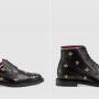 Scarpe e stivaletti ricamati Gucci uomo inverno 2018