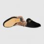 Slippers Gucci uomo in velluto prezzo 695 euro