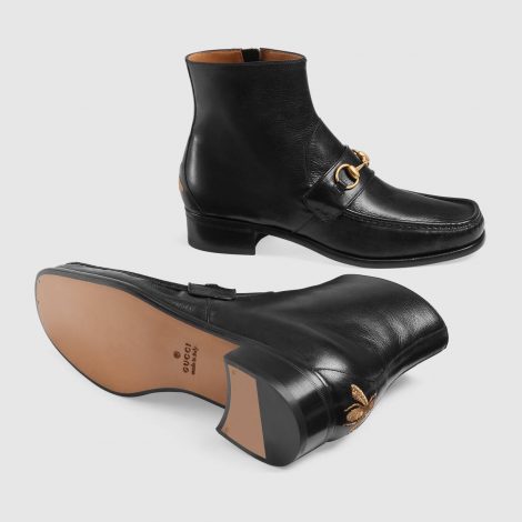 Stivaletto Gucci uomo inverno 2018 prezzo 740 euro
