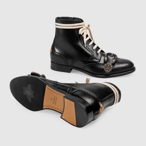 Stivaletto Gucci uomo modello Queercore inverno 2018 prezzo 1290 euro