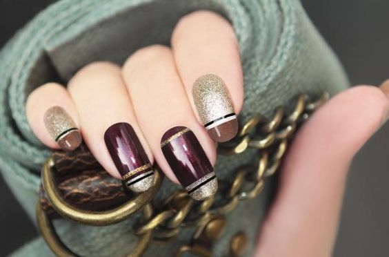 10 Foto Idee Nail Art Inverno 2017 2018