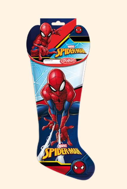 Calza della Befana 2018 Spider man - Calze della Befana 2018 Dolfin: Personaggi, Contenuto e Prezzi Calza della Befana 2018 Spider man
