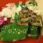 Calza della Befana Kinder verde Turtles 2018
