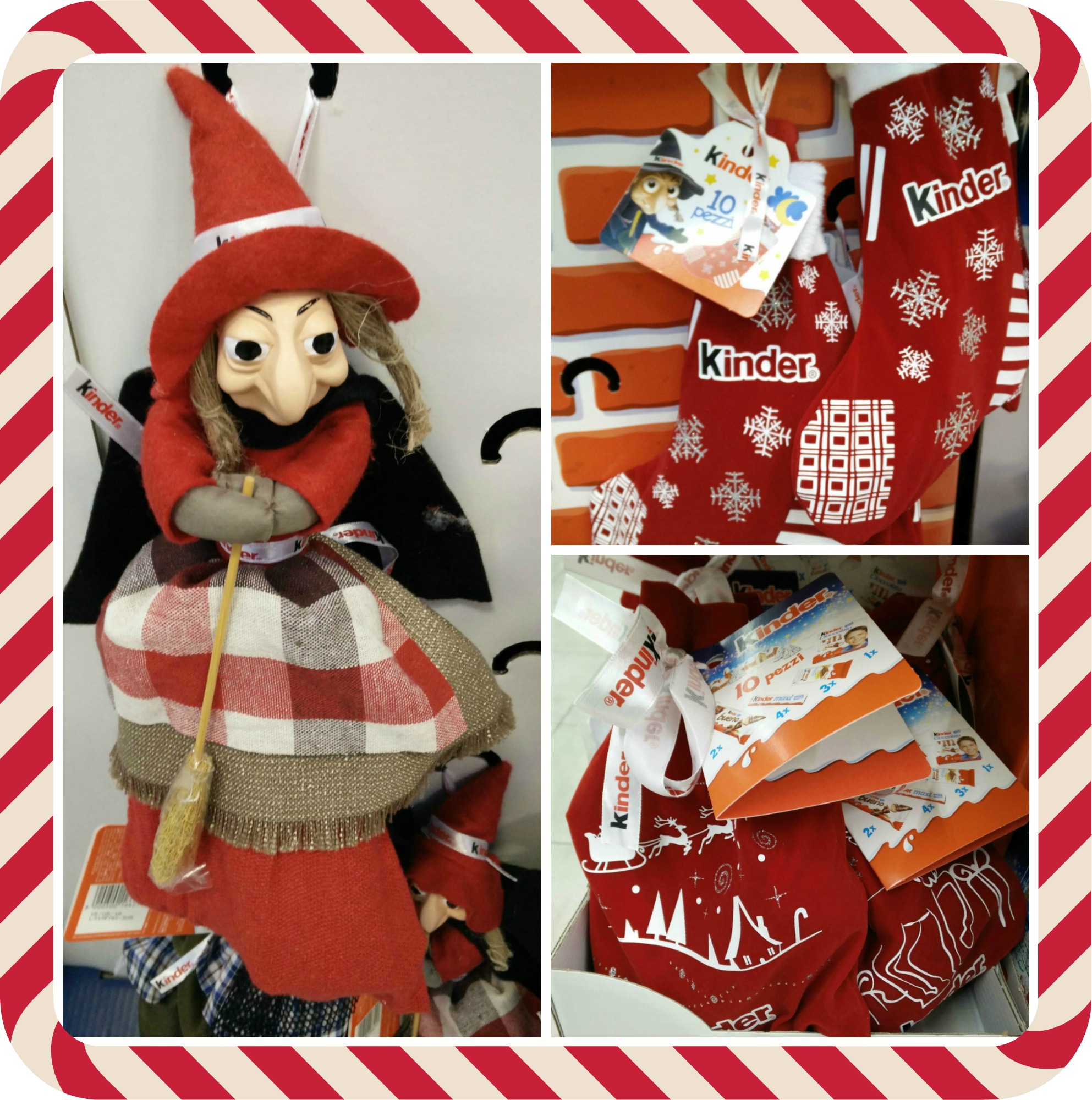 Calze della Befana Kinder 2018 Prezzi e Contenuto