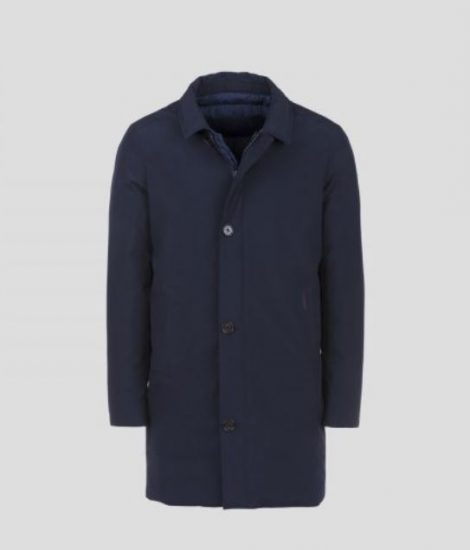 Giaccone lungo reversibile Museum inverno 2017 2018 mod Mayfair