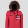 Giubbotto bomber uomo Museum mod Shorty inverno 2017 2018 colore rosso