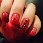 Idea Nail Art Natalizia 2017