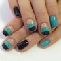 Immagine Nail Art invernale 2017 2018
