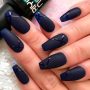 Nail Art Matte Inverno 2018