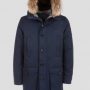 Parka Museum Uomo Ontario Inverno 2017 2018 Blu