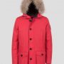 Parka Museum Uomo Ontario Inverno 2017 2018 Rosso