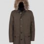 Parka Museum Uomo modello Ontario Inverno 2017 2018 Verde