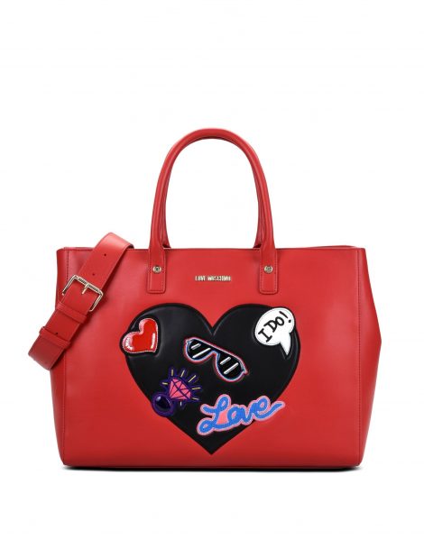 Borsa Love Moschino Primavera Estate 2018 prezzo 198 euro