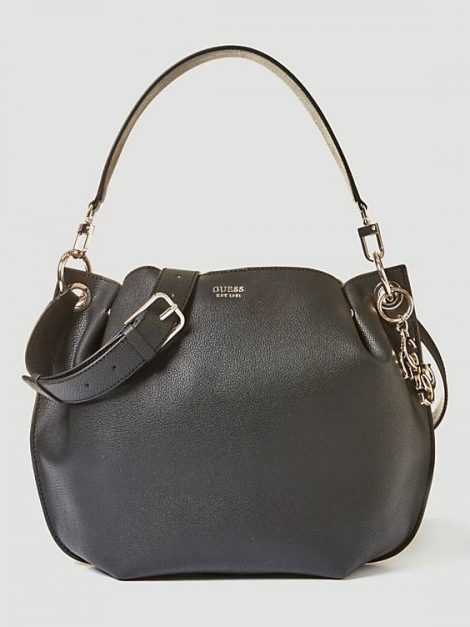 Borsa a secchiello Guess collezione estate 2018 mod Digital prezzo 140 euro