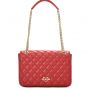 Borsa a spalla con tracolla a catena Love Moschino estate 2018 prezzo 188 euro