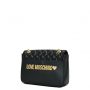 Borsa a spalla con tracolla di catena Love Moschino prezzo 188 euro