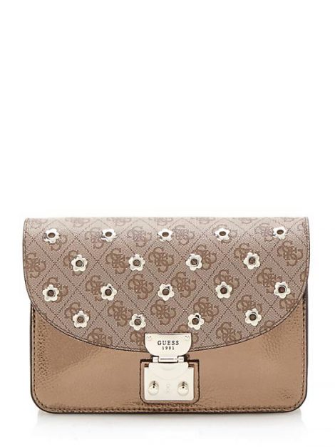 Borsetta a tracolla Guess estate 2018 mod Sibyl prezzo 125 euro