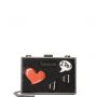 Clutch Love Moschino prezzo 160 euro