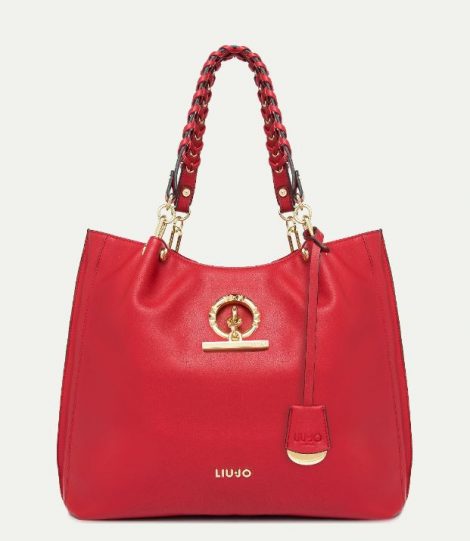 Nuova It Bag Liu Jo colore rosso primavera estate 2018 prezzo 139 euro