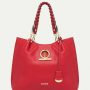 Nuova It Bag Liu Jo colore rosso primavera estate 2018 prezzo 139 euro