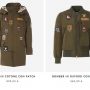 Parka e Bomber Uomo Peuterey con patch Inverno 2018