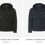 Piumini corti e lunghi Peuterey Uomo collezione inverno 2018