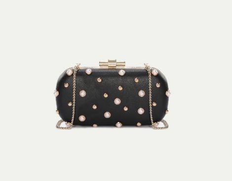 Pochette Liu Jo con perle collezione primavera estate 2018 prezzo 89 euro