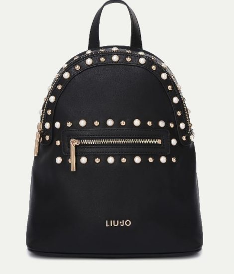 Zaino Liu Jo collezione primavera estate 2018 mod Honolulu prezzo 119 euro