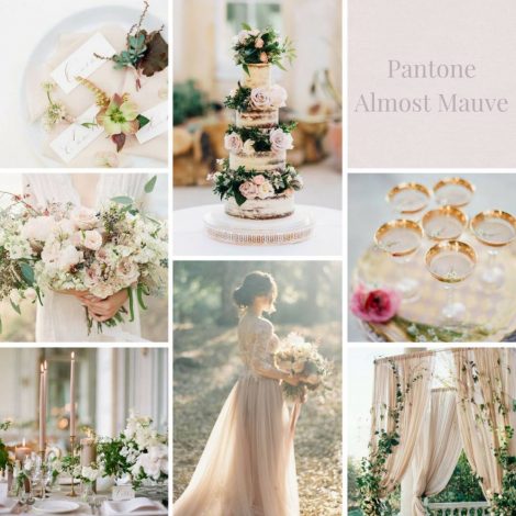 Almost Mauve Colore Moda Primavera Estate 2018