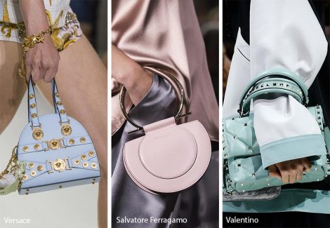 Borse colori pastello moda primavera estate 2018