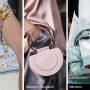 Borse colori pastello moda primavera estate 2018