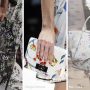 Borse con stampe floreali moda primavera estate 2018